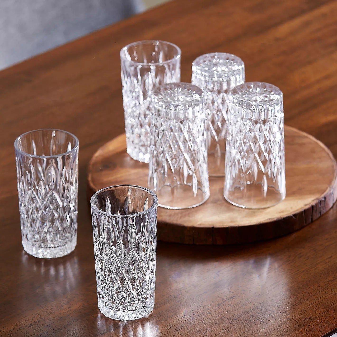 Billie 6-Piece Hiball Glass Set - 345 ml