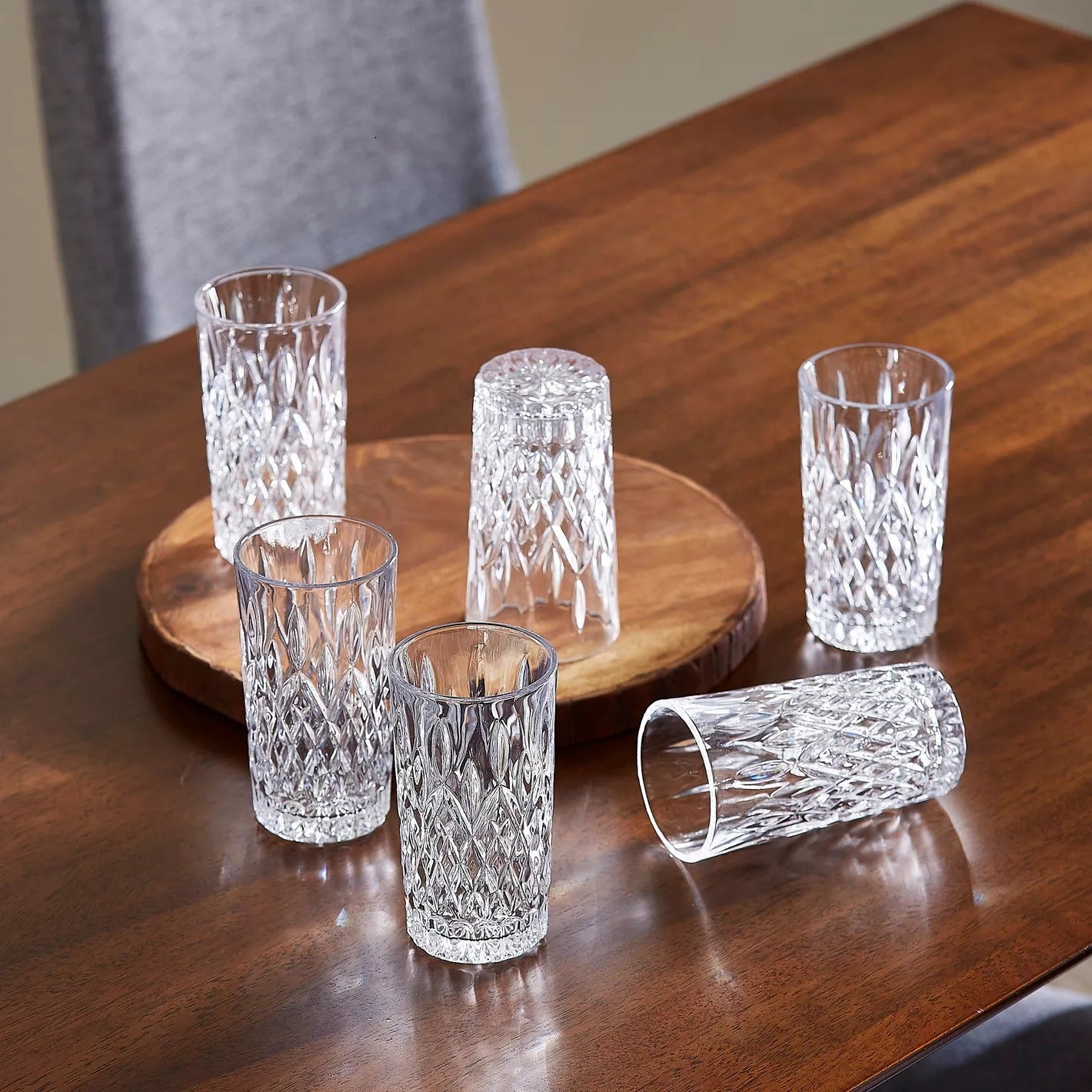 Billie 6-Piece Hiball Glass Set - 345 ml