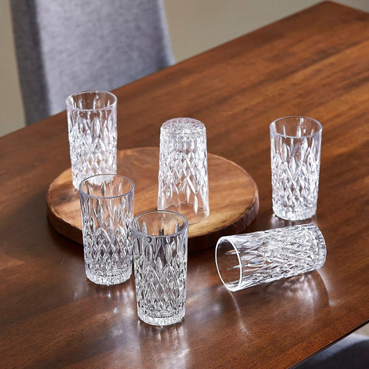 Billie 6-Piece Hiball Glass Set - 345 ml