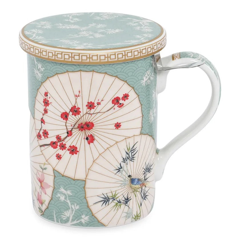 OREINTAL DREAM MUG W/LID 350ML