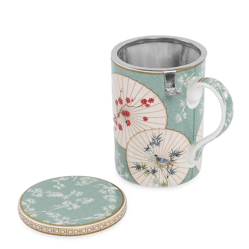 OREINTAL DREAM MUG W/LID 350ML