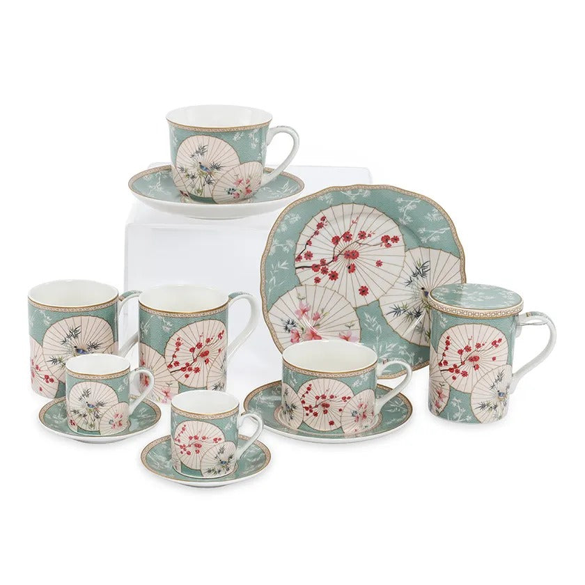OREINTAL DREAM MUG W/LID 350ML
