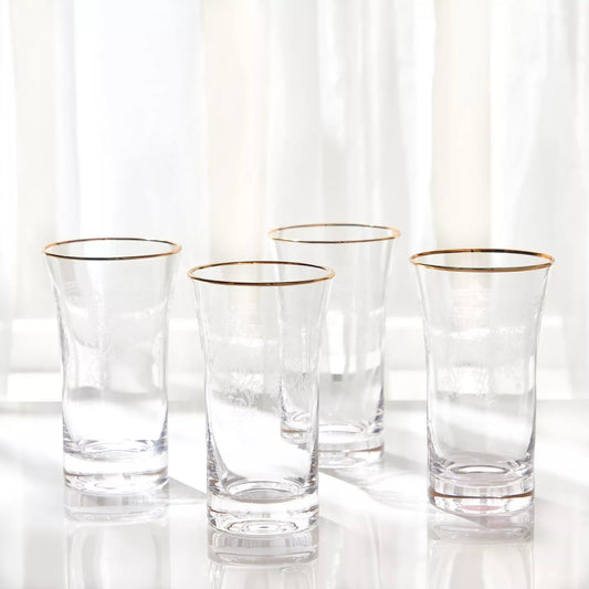 Fahari 4-Piece Highball Glass Set - 330 ml