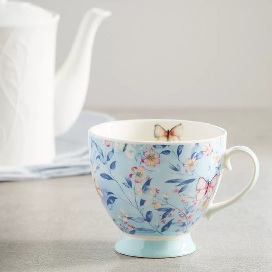 Fleur Printed Mug - 400 ml