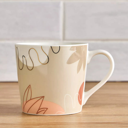 Skyla New Bone China Mug beige - 400 ml