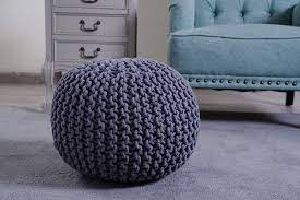 Solicity Pouf 50x50x40cm-grey