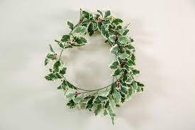 Holly Vine Garland Green H180cm