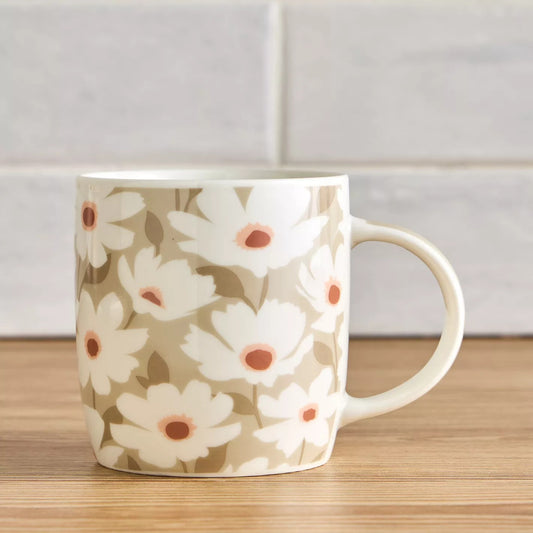 Hazel New Bone China Mug - 365 ml