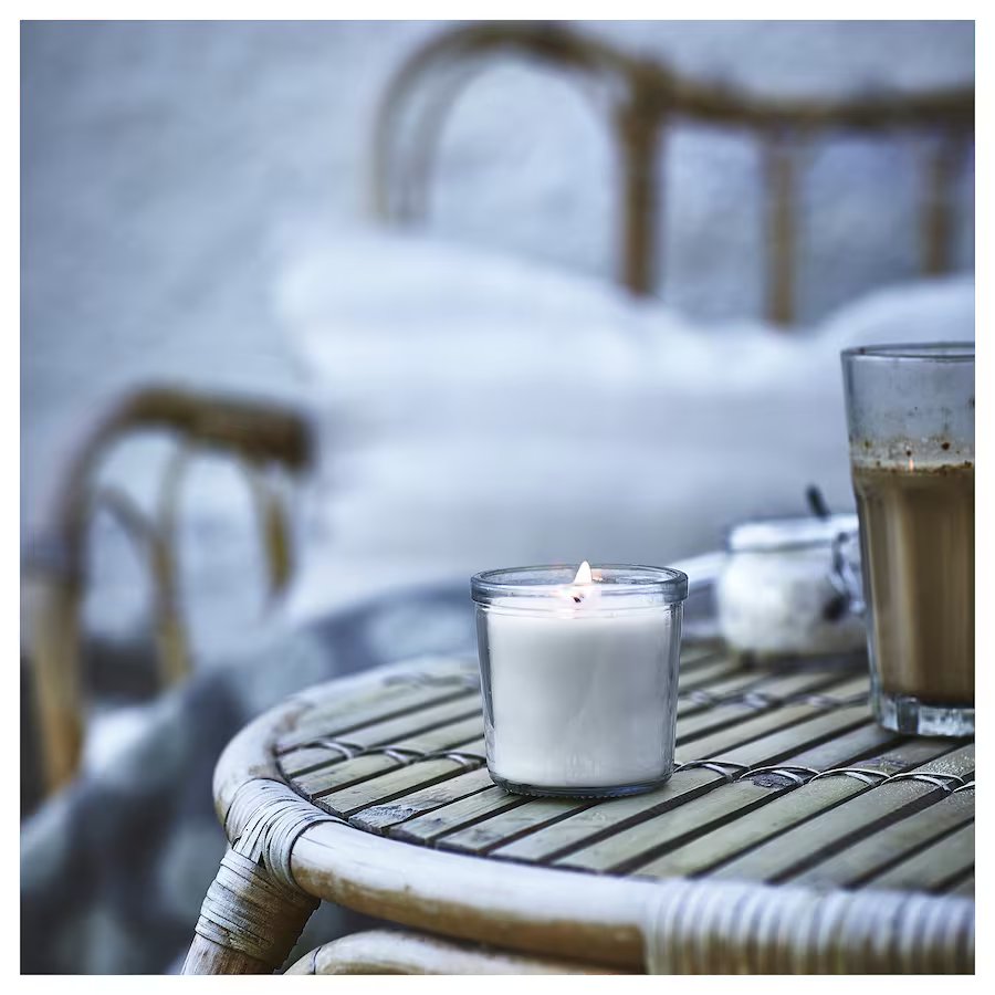 Jamlik candle (Vanilla)