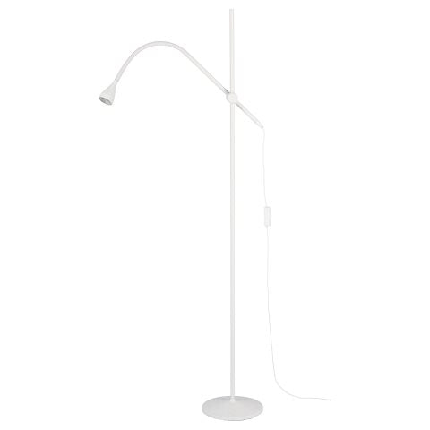 Arc Floor Lamp (White)
