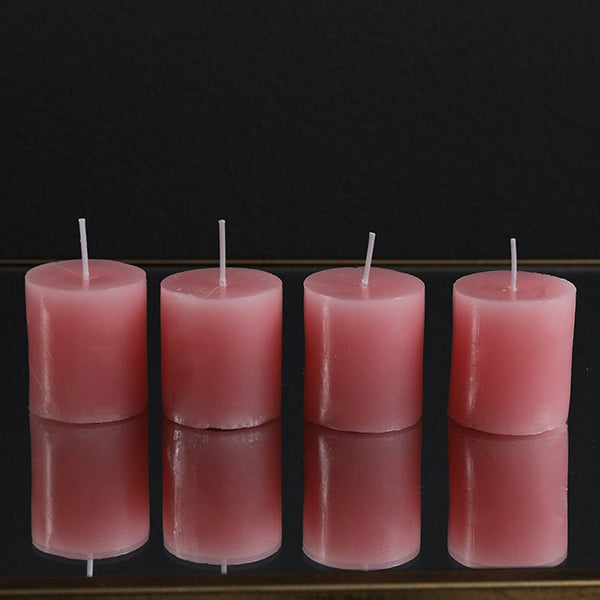 Peony & Blush Votive Candle (Pink)