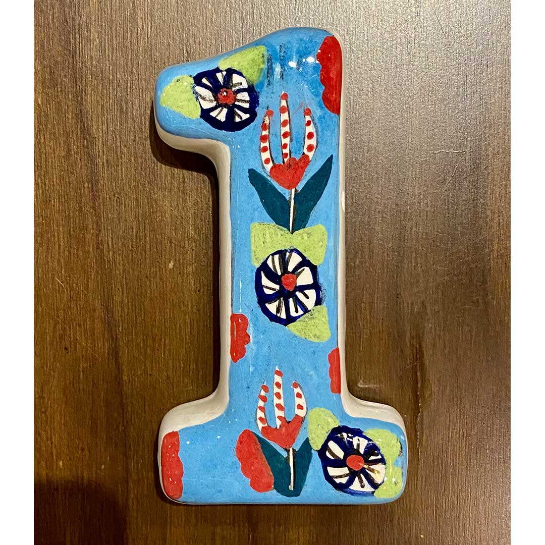 Ceramic Number One