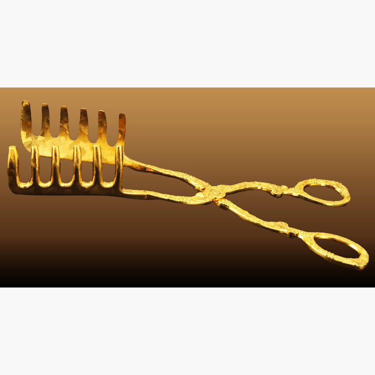 Scissor Comb Tongs (Gold)