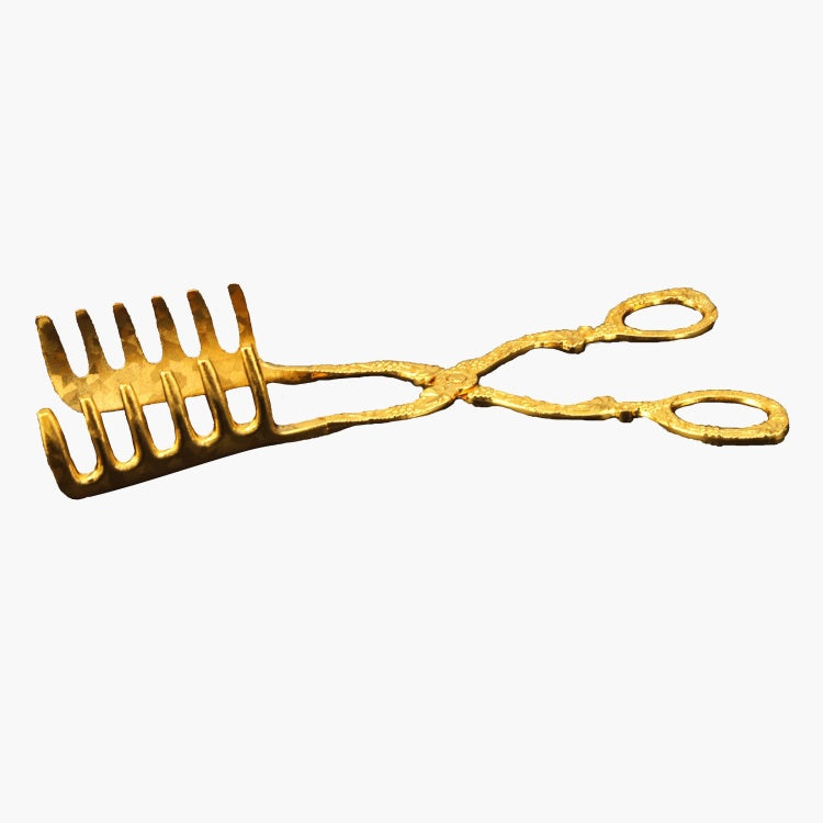 Scissor Comb Tongs (Gold)