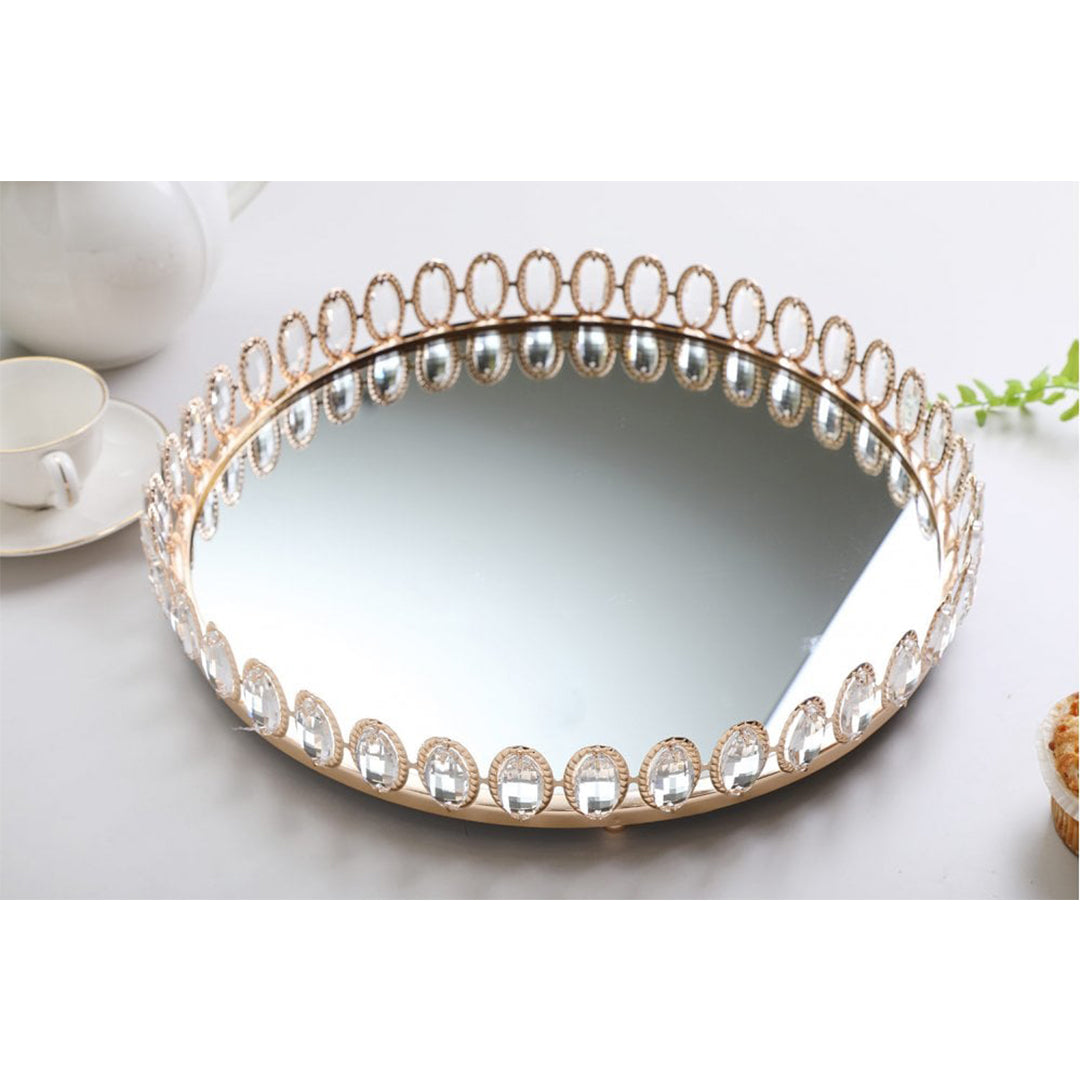 Dayana Tray (Gold) Large