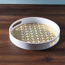 Syrah Tray (Circular)