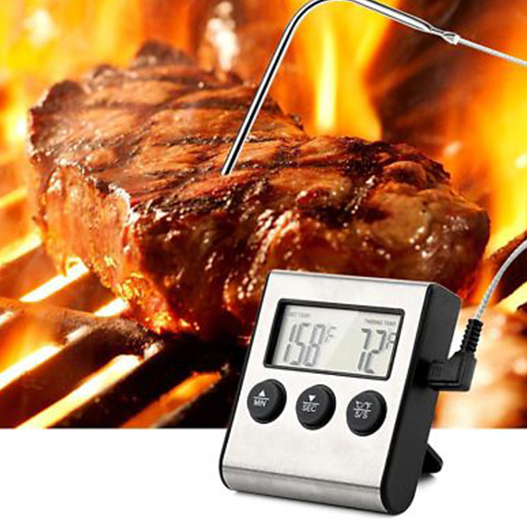 Fantast Meat Thermometer-Timer