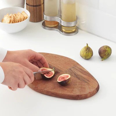 Oval Chopping Board Small