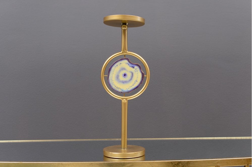 Gem Candle Holder