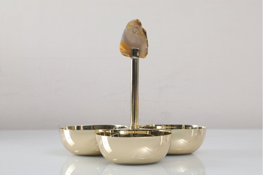 Quartz Caddy Bowl