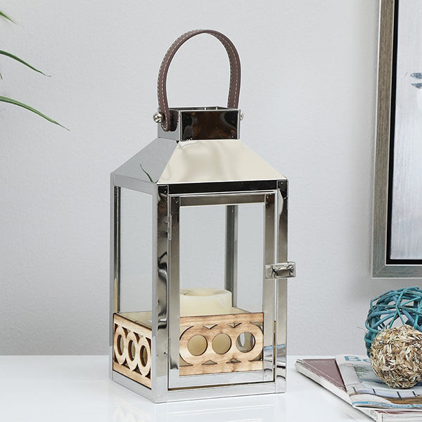 Amira Lantern Silver