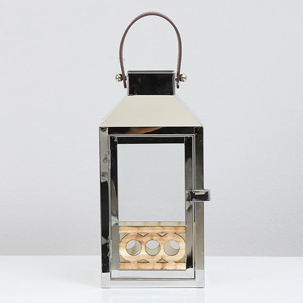 Amira Lantern Silver