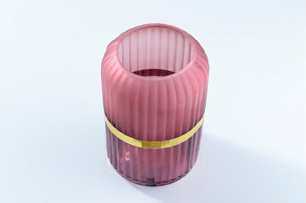 T-light Candle Holder (Purple)