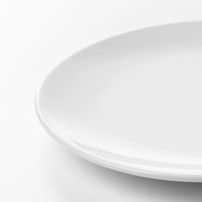 Contemporary Dinner Set (White)