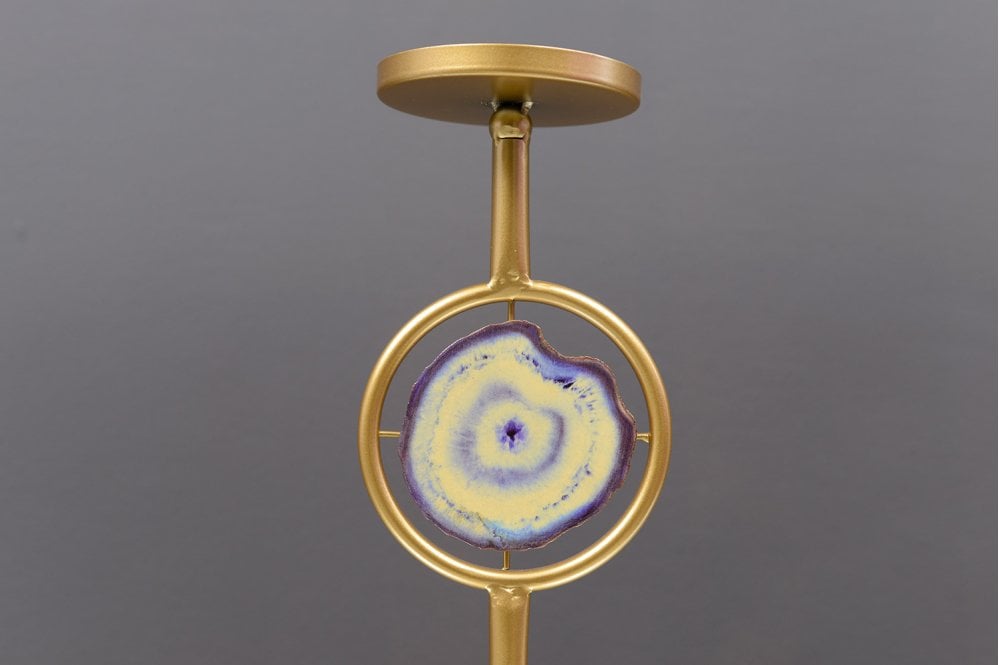 Gem Candle Holder