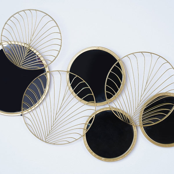 Cercy Wall Art (Gold)