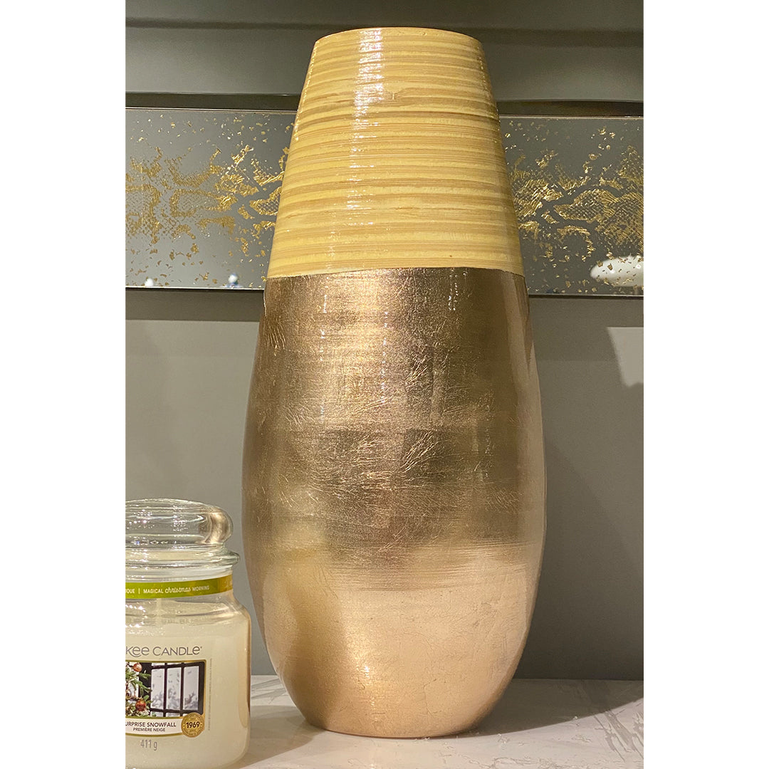 Rich Bamboo Vase