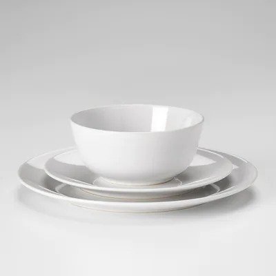 Contemporary Dinner Set (White)
