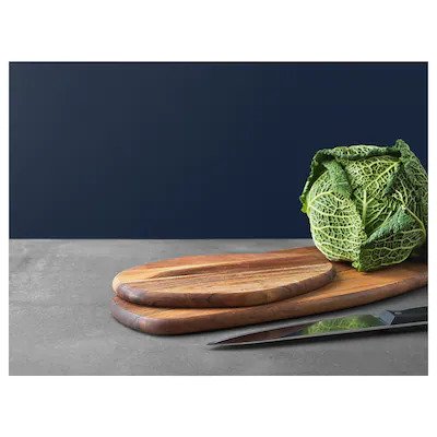 Oval Chopping Board Small