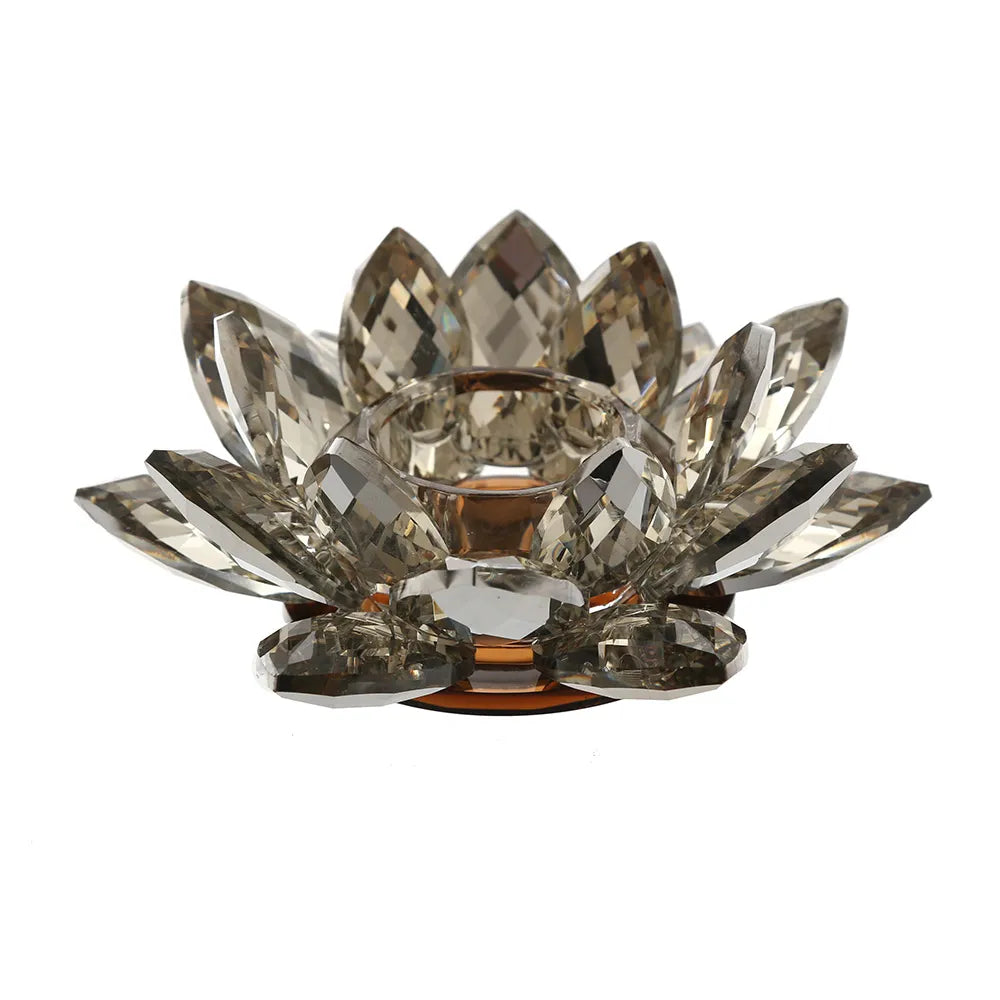 Lotus Candle Holder (Coffee)