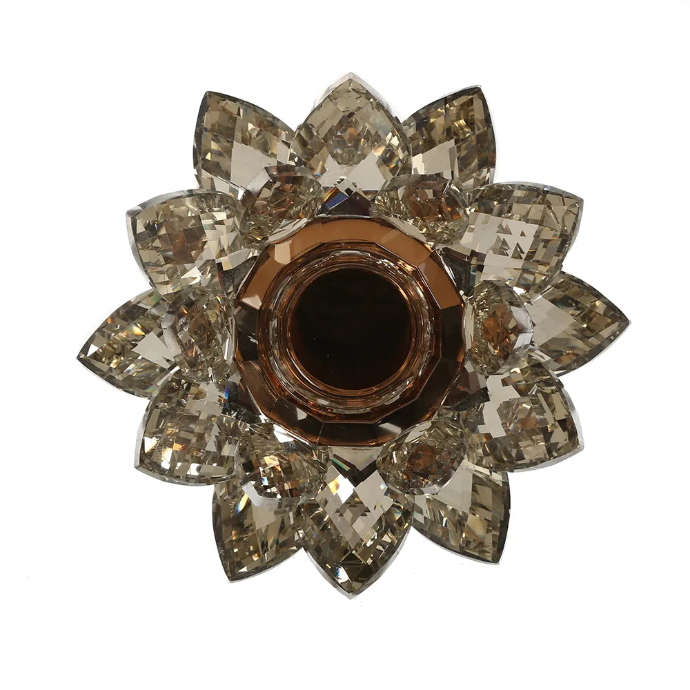 Lotus Candle Holder (Coffee)