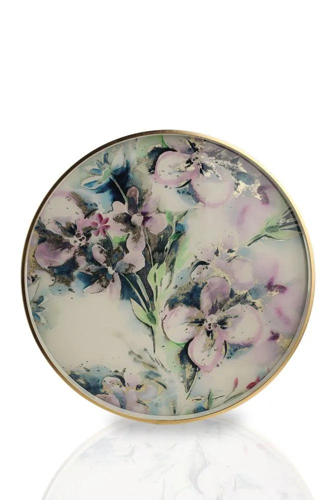 Aphrodite Round Tray Small