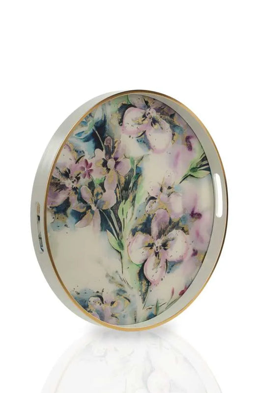 Aphrodite Round Tray Small