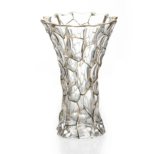 Glass Blooming Vase