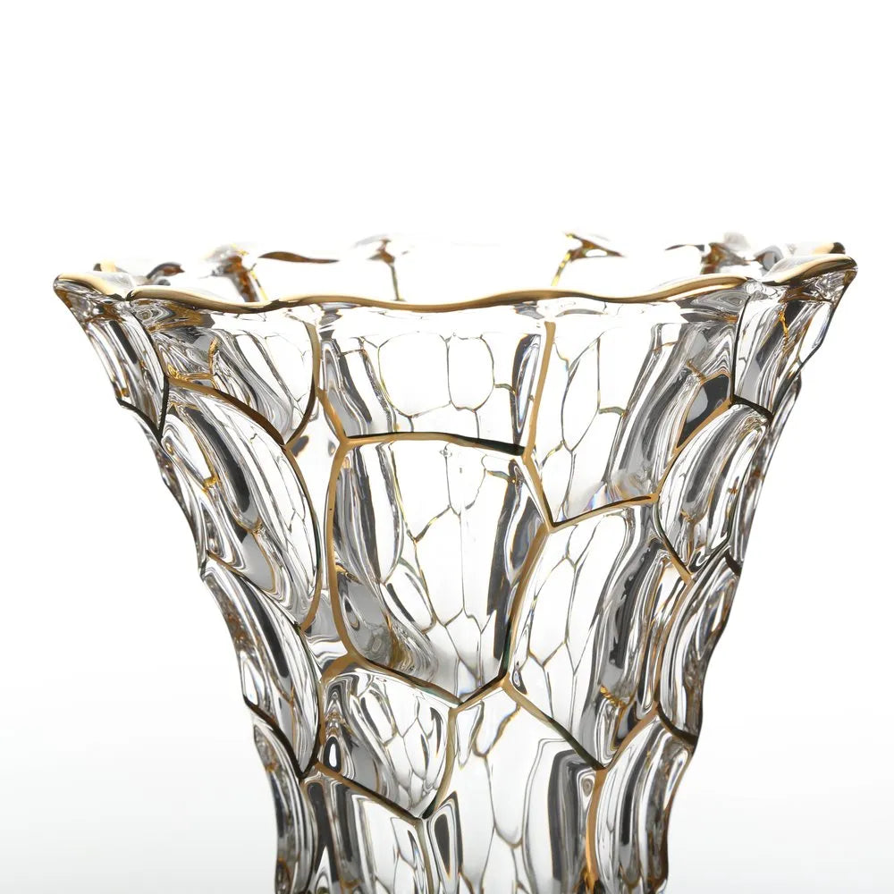 Glass Blooming Vase