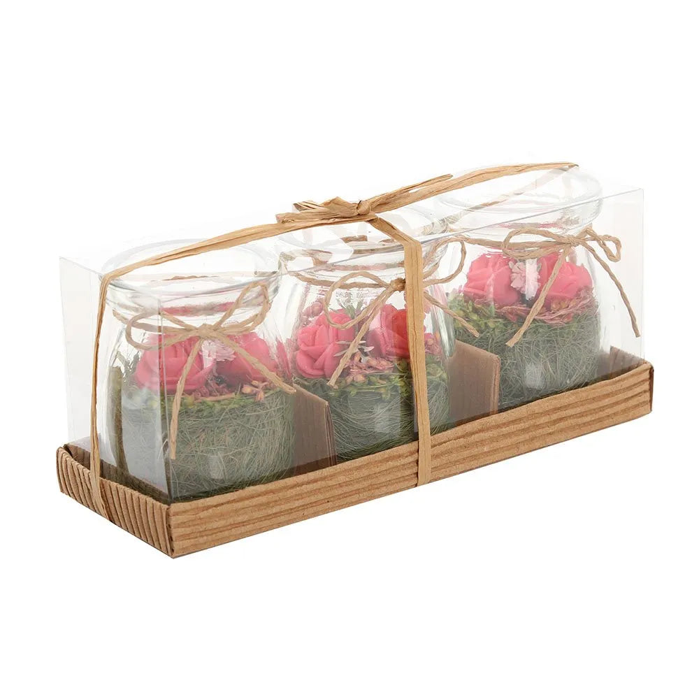 Rose Flowers Gift Box