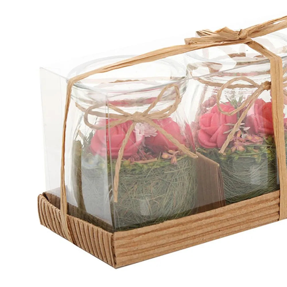 Rose Flowers Gift Box