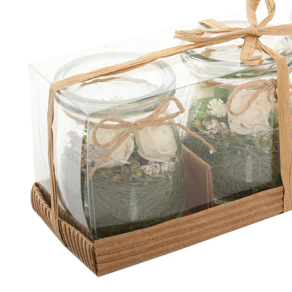 White Rose Gift Box