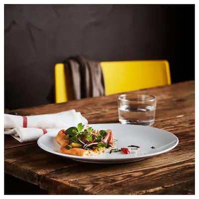 Contemporary Dinner Set (White)