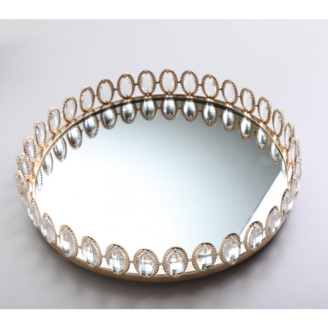 Dayana Tray (Gold) Small