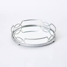 Quartz Parallel Metal Tray