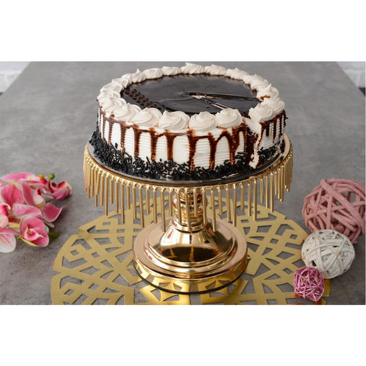Erish Tray Gold 26x26cm