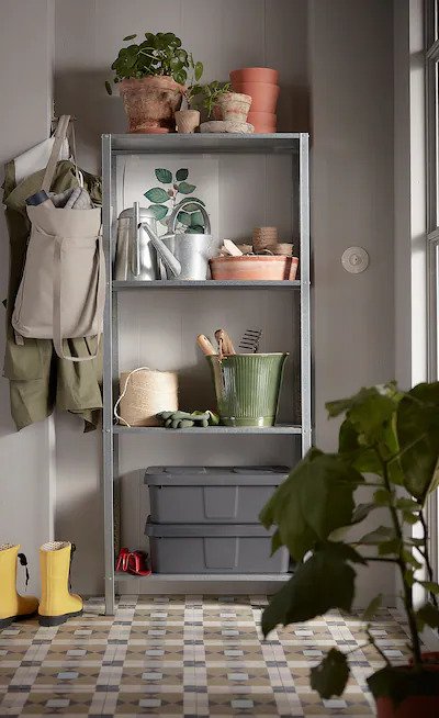 Deck Shelving Unit Large