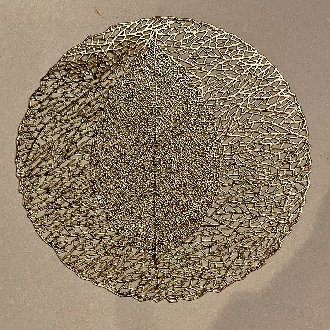 Leaf Mesh Placemats