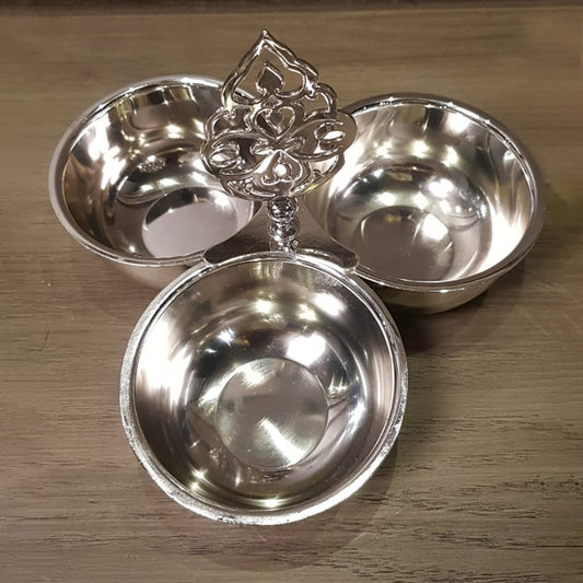 Chuttney Platter (Silver)