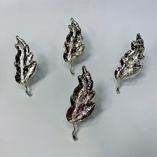 Autumn Napkin Holder (Silver)